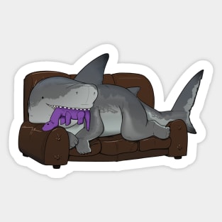 Megolodon Sharkpup Sticker